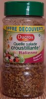 Quelle Salade Croustillante ! Italienne - Croûtons, basilic et ail