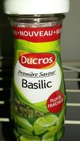 Basilic premiere saveur lyophilise