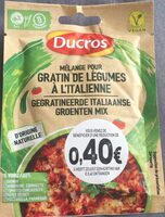 Mélange pour gratin de légumes à l’italienne