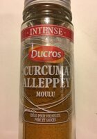 Curcuma moulu