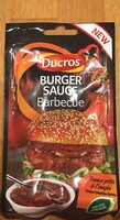 Burger sauce barbecue
