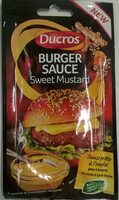 Burger sauce sweet mustard