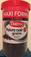 Poivre noir grains - maxi format classique