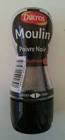 Moulin Poivre Noir classique force 6