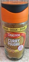 Curry poudre, doux