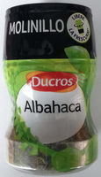 Albahaca molinillo