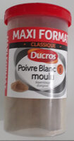 Boite menagere poivre blanc moulu