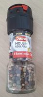 Poivre doux 5 baies