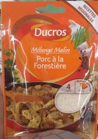 Mélange Malin Porc à la Forestière