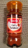 Curry Tandoori medium force 3