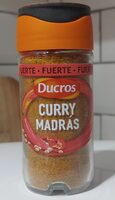 Curry madrás fuerte