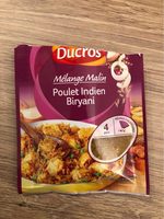 Poulet Indien Biryani