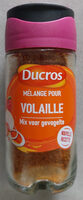 Melange pour volaille