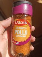 Mis recetas pollo sazonador