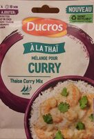 Mélange pour curry à la Thaï