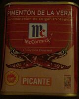 Pimentón de la vera picante