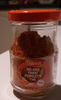 Mélange piment d’espelette et ail