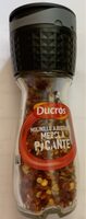 Molinillo ajustable mezcla picante