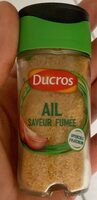 Ail saveur fumée
