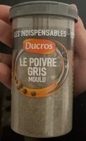 Le poivre gris