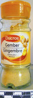 Gingembre moulu