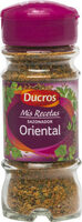 Mis recetas oriental sazonador