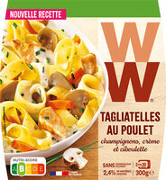 Tagliatelles au Poulet 🐔, Champignons🍄Crème