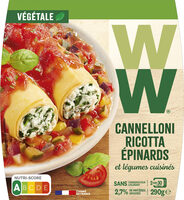Cannelloni Ricotta et Epinards
