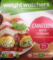 Cannelloni ricotta et epinards