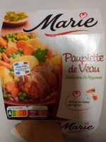 Paupiette de veau