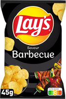 Chips saveur barbecue