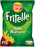 Lay's Fritelle goût nature