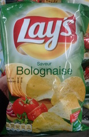 Chips de pommes de terre goût Bolognaise