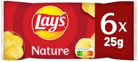 Lay's Nature 6 x 25 g