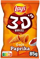 Lay's 3D's Bugles goût paprika