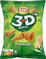 3D's Bugles Goût Fromage