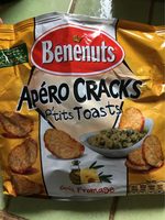 Apéro cracks P'tits toasts - Goût Fromage