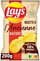 Lay's Recette à l'ancienne nature