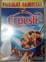 Cruesli chocolat au lait (format familial)