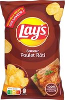 Chips saveur poulet rôti
