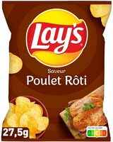 Lay's saveur poulet rôti 27,5 g
