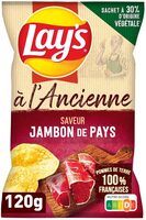 Lay's à l'ancienne saveur jambon de pays