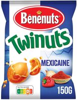Bénénuts Twinuts Saveur mexicaine
