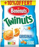 Bénénuts Twinuts original 2 x 150 g + 10% offert