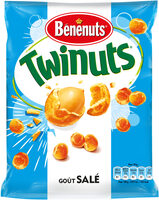Bénénuts Twinuts Goût salé 150 g X 6