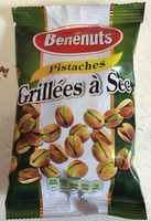 Pistaches grillées à sec