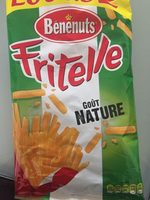 Fritelle goût nature (lot de 2)