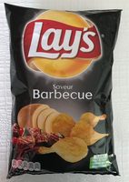 Chips barbecue