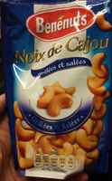 Noix de Cajou grillées et salées