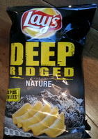 Deep Ridged saveur nature